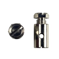 One Cable Nipple Solderless - 3.5MM