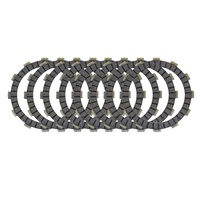 Fibre Drive Clutch Plate Set for Suzuki Dr750S 1988 1989