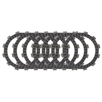 Fibre Drive Clutch Plate Set for KTM 150 SX 2009 to 2014 150 Xc 2009 to 2014
