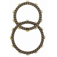 Fibre Clutch Plate Set for Kawasaki GPx250 EX250F 1986 to 2009
