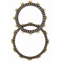 CluTCh Plate Set for Honda CB125E 2012 To 2018 | CR125 1977 1978 1979 1980 1981
