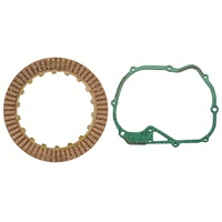 Fibre CluTCh Plate Kit for CT110 Posty Postie Bike All Models Plus CluTCh Gasket