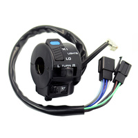 Left Hand Switch Block Assembly | XR250R 1996 to 2004 | XR400R 1996 to 2004