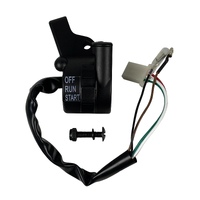 Yamaha PW50 Throttle Housing + Kill Switch 1981 to 2022