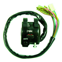 Left Hand Switch Assembly Cluster Block Early for Yamaha DT | XT | TT | IT | WR