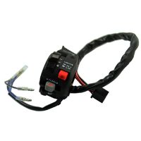 Combination Switch Block Assembly | Left Hand | Custom | Retro | Cafe Racer
