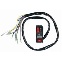 Slimline Combination Switch Block | Left Hand Side | Lights | Horn | Indicators