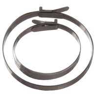 CV Boot Clamps (Pair) for Polaris Ranger 800 EFI 4x4 2010 to 2011