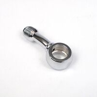 WHITES BRAKE - 10mm BANJO - 20Deg - CHR STEEL
