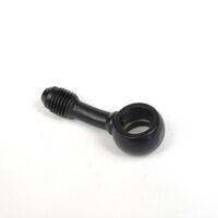 WHITES BRAKE - 10mm BANJO - 20Deg - STEEL BLK