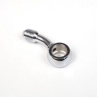 WHITES BRAKE - 10mm BANJO - 30Deg@90 - CHR STEEL