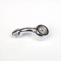 WHITES BRAKE - 10mm BANJO - 60Deg - CHR STEEL