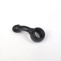 WHITES BRAKE - 10mm BANJO - 60Deg - STEEL BLK