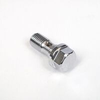 WHITES BRAKE - 10mm BANJO BOLT - CHR 10x1.25