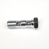 WHITES BRAKE - 10mm DOUBLE BANJO BOLT - CHR 10x1.0