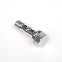 WHITES BRAKE - 10mm DOUBLE BANJO BOLT - CHR 10x1.25