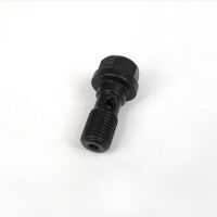 WHITES BRAKE - 10mm BANJO BOLT - BLK 10x1.0