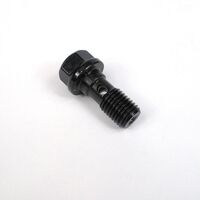 WHITES BRAKE - 10mm BANJO BOLT - BLK 10x1.25