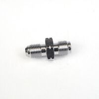 WHITES BRAKE - MALE ADAPTOR 3/8-24TPI-10mmX1.0 CHR STEEL