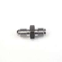 WHITES BRAKE - MALE ADAPTOR 3/8-24TPI-10mmX1.25 CHR STEEL