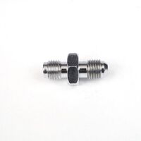WHITES BRAKE - MALE ADAPTOR 3/8-24TPI-3/8-24TPI CHR STEEL