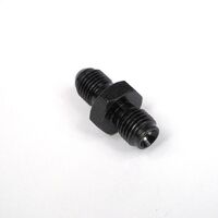 WHITES BRAKE - MALE ADAPTOR 3/8-24TPI-3/8-24TPI - STEEL BLK