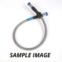WHITES PREMADE BRAKE LINE 1350mm - CLR STEEL CHR