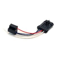 DENALI WIRING ADAPTER H4 > OEM H-D LED HEADLIGHT HARNESS