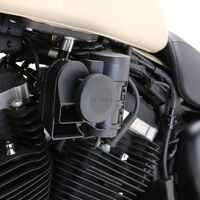 DENALI SOUNDBOMB COMPACT HRN MNT BRKT H-D EVO, '86-SPORTSTR