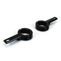 DENALI ENG GRD/FRAME LIGHT MOUNT/ 32-38MM DIAM TUBES BLK