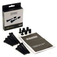 DENALI FENDER MNT DM/D2 LIGHTS (FITS M5, M6 +FENDER MNT BLK