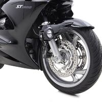 DENALI AUX LIGHT MOUNT BRKTS HON ST1300 '02- (INDENT)
