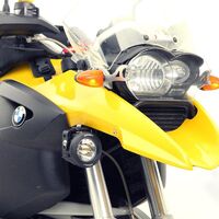DENALI AUX LIGHT MOUNT BRKT BMW R1200GS/GSA ASSTD YEARS