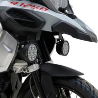 DENALI AUX LIGHT MOUNT BRKTS BMW R1250GSA '19-