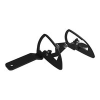 DENALI AUX LIGHT MOUNT BRKTS BMW K1600GT/L/B '18-