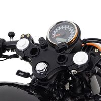 DENALI SOLO SPEEDOMETER GAUGE MOUNT, TRI B/VILLE '04-'14
