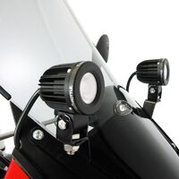 DENALI DASHBOARD-MOUNT LIGHT BRKTS ('08-) KAW KLR650E