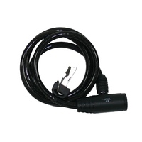 Cable Lock Spiral 8MM X 1000MM 