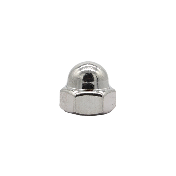 Dome Nut Chrome 6MM (10 Bag)