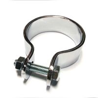 WHITES EXHAUST CLAMP 2" CHR 51mm