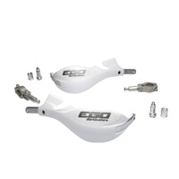 Barkbusters EGO Hand Guard White for Honda CRF450 CRF450R Fit 22mm Bar Non Taper