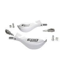WHITE Barkbusters EGO Handguard  for Kawasaki KLX 140