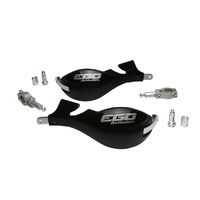 BLACK Barkbusters EGO Mini Handguard for Kawasaki KX 85