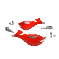 RED Barkbusters EGO Mini Handguard for Honda CR 80R