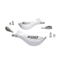 Barkbusters EGO Hand Guards White Color for Yamaha YZ80 YZ85 for 22mm 7/8 Bars
