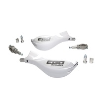 WHITE Barkbusters EGO Mini Handguard for Yamaha YZ 85 (2002 on)