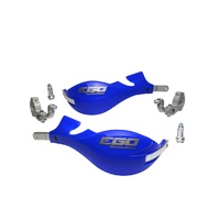 BLUE Barkbusters EGO Handguard  for TM EN Reikon tapered handlebar
