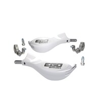 Barkbusters EGO Hand Guards White Colour for Tapered Handlebar