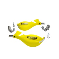 Yellow Barkbusters EGO Handguard - Two Point Mount (Tapered)