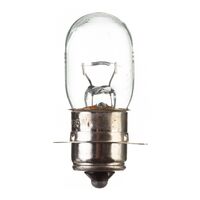 GLOBES 12V 35W H/L Single pin (Pkt of 10)